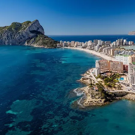 Zafiro 28c - Grupo Turis Lägenhet Calpe