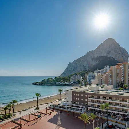 Zafiro 28c - Grupo Turis Lägenhet Calpe