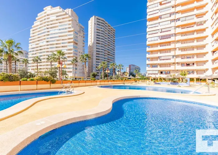 Apartment Zafiro 28c - Grupo Turis Calpe