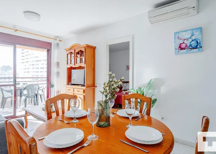 Zafiro 28c - Grupo Turis Apartamento *